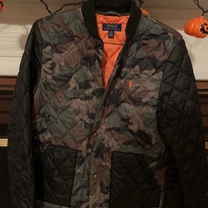 Ralph Lauren Polo light weight Camouflage jacket